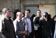 گزارش تصویری بازدید مدیران مدارس متوسط دوم ( دبیرستان) از دانشگاه صنعتی شاهرود (دوربین سوم)